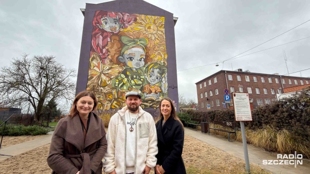 Z okazji Tygodnia Praw Dziecka w Szczecinie powstał mural symbolizujący miłość, zabawę, wolność i prawo do nauki. Pojawił się na ścianie budynku stojącego przy skrzyżowaniu ulic Kaszubskiej i Czarnieckiego.