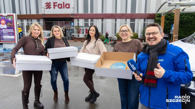 Trwa nasza akcja rozdawania pysznych urodzinowych słodkości.