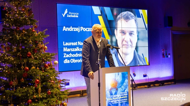 To było kulminacyjne wydarzenie obchodów Międzynarodowego Dnia Praw Człowieka. W środę poznaliśmy laureata Nagrody Marszałka Województwa Zachodniopomorskiego dla ObrońcyObrończyniObrońców Praw Człowieka.