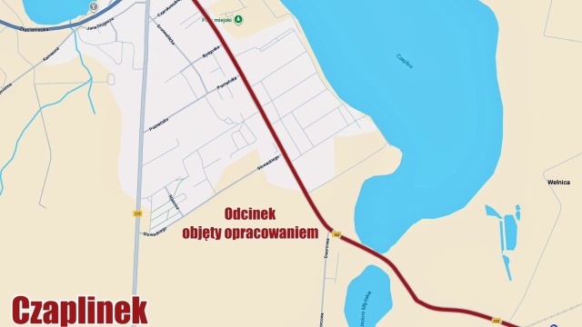 Są chętni na przebudowę drogi wojewódzkiej nr 163 na odcinku Połczyn Zdrój-Czaplinek. Chodzi o ulicę Wałecką w Czaplinku.