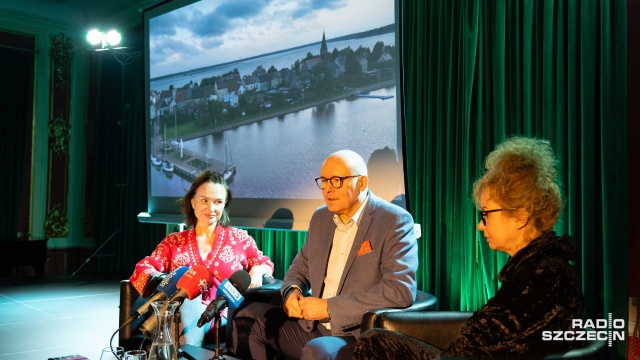 Dom Kultury 13 Muz ma nowy cykl filmowy Lecim za Szczecin. W piątek o godz. 17 w sali kominkowej odbędzie się inauguracyjny pokaz dwóch pierwszych z 10 odcinków - mówi pomysłodawczyni i autorka cyklu Aleksandra Kopińska-Szykuć.