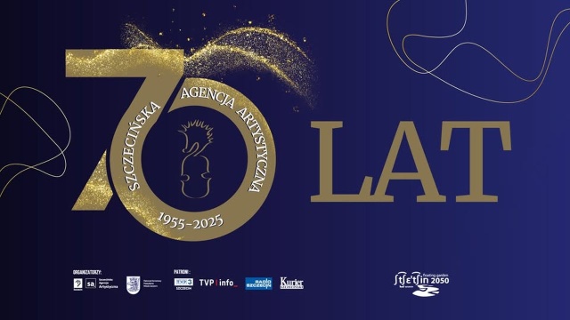 Szczecińska Agencja Artystyczna świętuje 70-lecie. W czwartek wieczorem odbyła się uroczysta gala, podczas której wystąpili szczecińscy artyści wielu pokoleń.