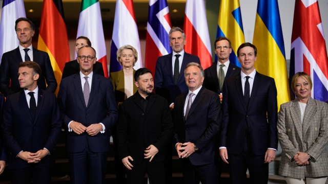 Przewodnicząca KE na konsultacjach z udziałem przywódców krajów europejskich