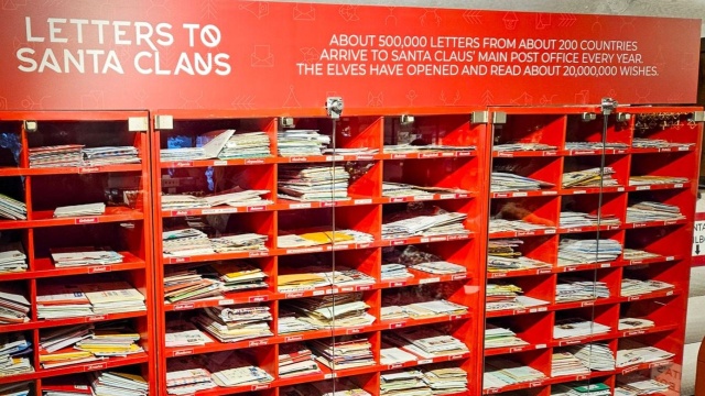 Listy polskich dzieci pojechały do Świętego Mikołaja