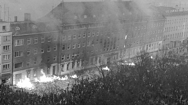 W szczecińskim Przystanku Historia odżyły wspomnienia z Grudnia 1970 r. To za sprawą filmu dokumentalnego Joanny Pieciukiewicz Grudzień nasz i wasz.