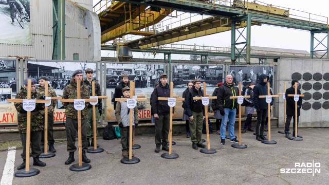 Szczecin upamiętnił robotnicze protesty z Grudnia 1970 roku.