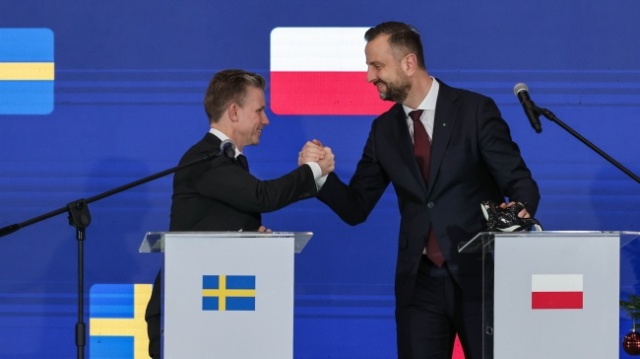 Polska i Szwecja we wspólnym projekcie zbrojeniowym