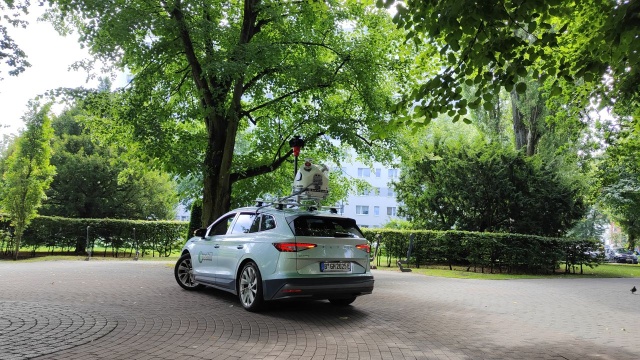 Kołobrzeg to pierwsze miasto w Polsce, które do badania drzewostanu wykorzystało najnowszy system bazujący na sztucznej inteligencji.