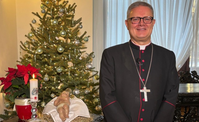 Świąteczne życzenia od metropolity szczecińsko-kamieńskiego [WIDEO]