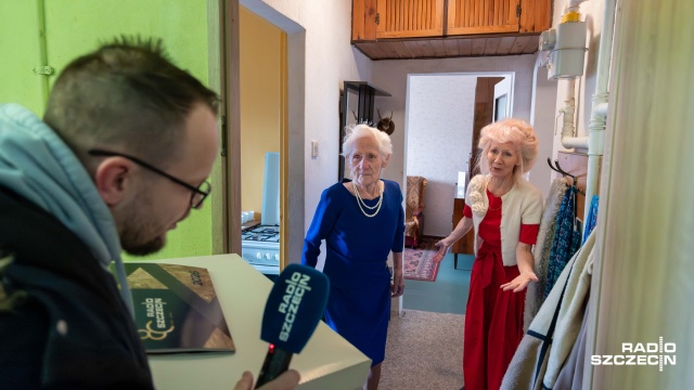 Nasza ekipa tortobusa tym razem trafiła na szczeciński Stołczyn. Tam czekała na nas pani Zofia, która w Wigilię skończyła 100 lat a w Szczecinie mieszka od 80.