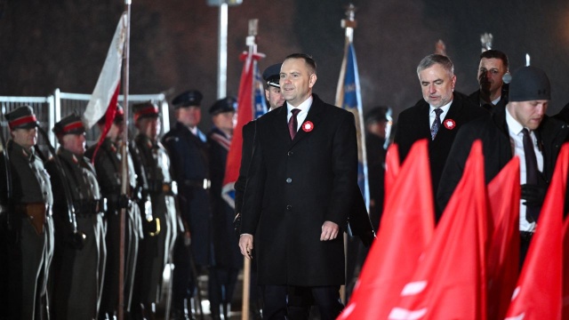 Prezydent Karol Nawrocki w Poznaniu w rocznicę wybuchu Powstania Wielkopolskiego mówił, że 107 lat temu Wielkopolanie ruszyli do walki w imieniu swoich przodków i kolebki polskości.