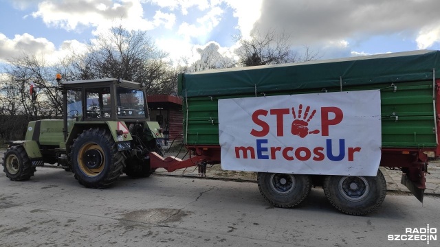 W całej Polsce, również w Zachodniopomorskiem trwa protest rolników - nadal z postulatami dotyczącymi m.in. sprzeciwu wobec umowy z krajami Mercosuru. Protest potrwa do 15 i będzie przybierał różne formy.