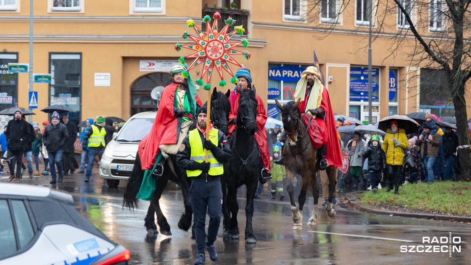 Ulicami Szczecina przejdzie Orszak Trzech Króli