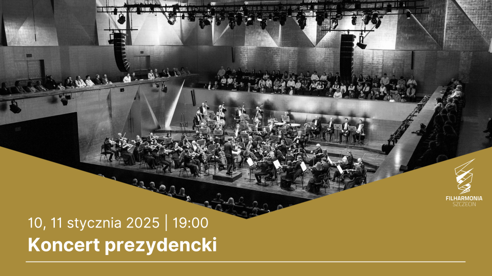 Koncert prezydencki w Złotej Sali Filharmonii [ZDJĘCIA]