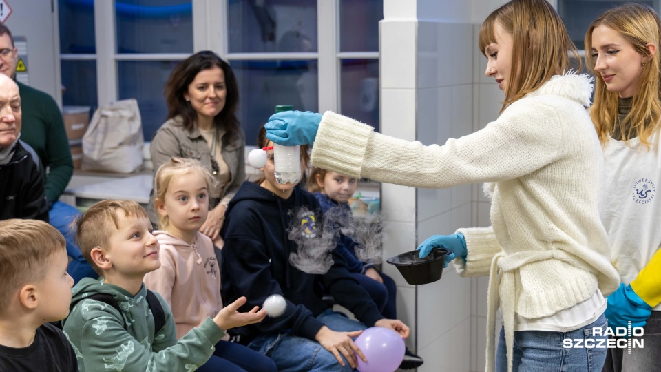 Noc Biologów w Instytucie Biologii US [WIDEO, ZDJĘCIA]