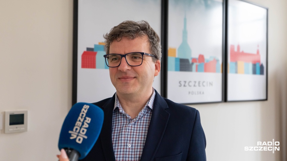 Marcin Stefaniak. Fot. Robert Stachnik [Radio Szczecin]