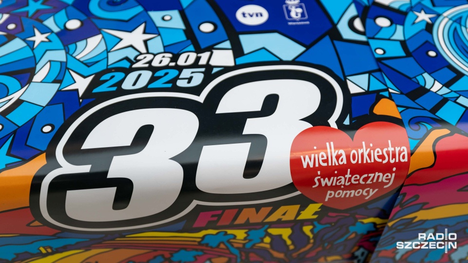 33. Finał WOŚP. Fot. Robert Stachnik [Radio Szczecin]
