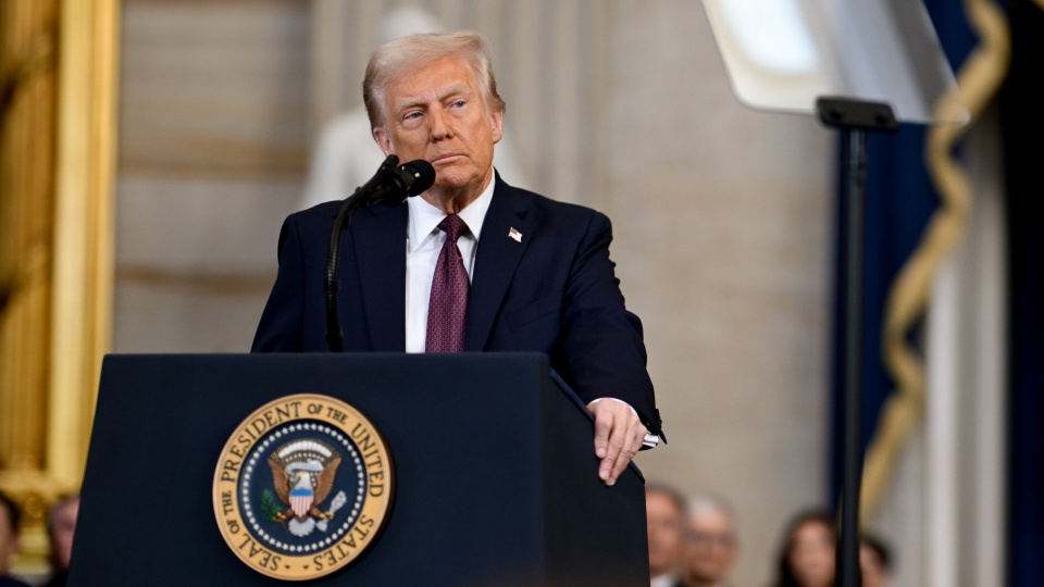 Donald Trump, prezydent Stanów Zjednoczonych. Fot. X.com / The White House