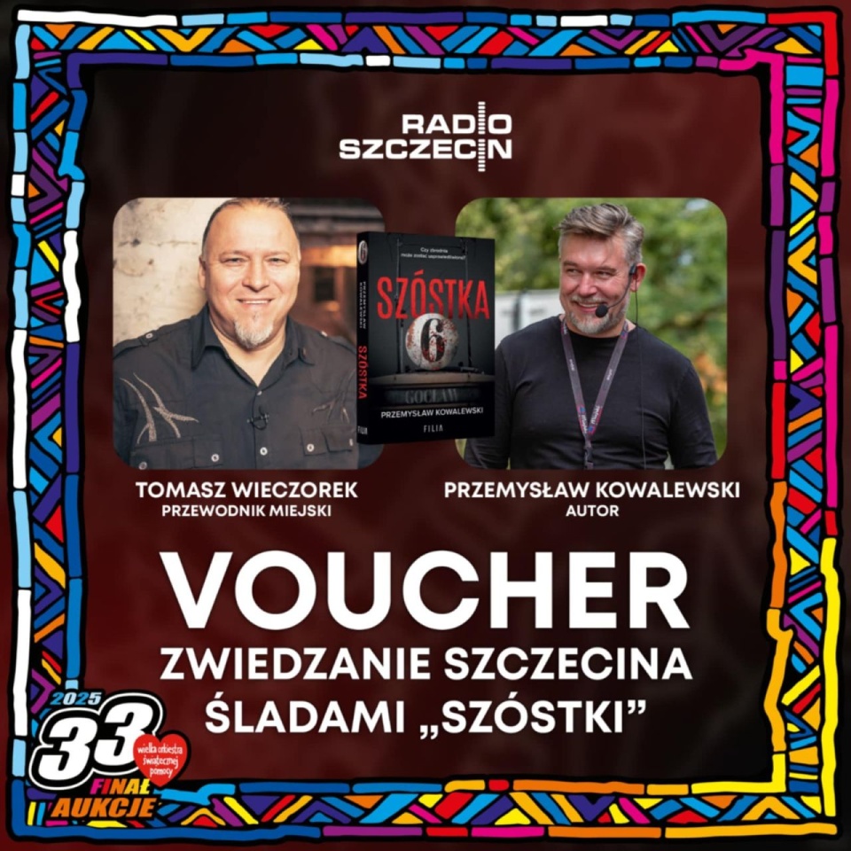 W czasie wycieczki śladami „Szóstki”, będzie też można zwiedzić siedzibę Radia Szczecin.