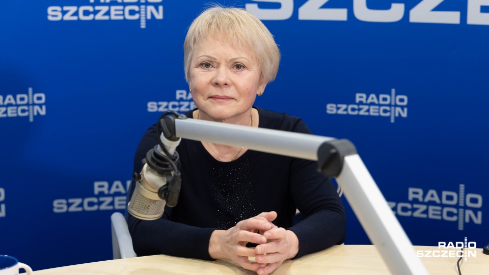 Maria Kubisa, ginekolożka i radna województwa. Fot. Robert Stachnik [Radio Szczecin]