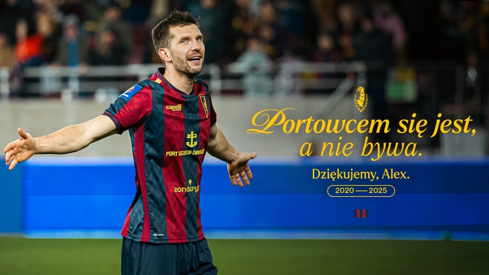 Alexander Gorgon. Fot. Pogoń Szczecin