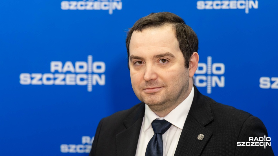 Prezes Okręgowej Izby Lekarskiej Michał Bulsa dodaje, że dr Kubisa otrzymała od niego ofertę pomocy. Fot. Robert Stachnik [Radio Szczecin/Archiwum]