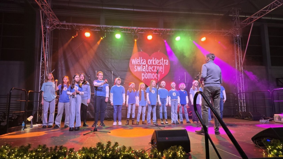 33. Finał WOŚP w Łobzie. Fot. Rafael Żełobowski [Radio Szczecin]