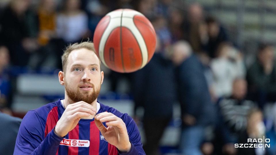 Center Kinga Szczecin Aleksander Dziewa. Fot. Robert Stachnik [Radio Szczecin]