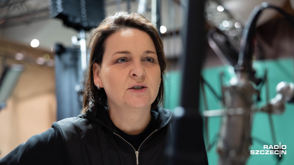 Olga Adamska. Fot. Robert Stachnik [Radio Szczecin]