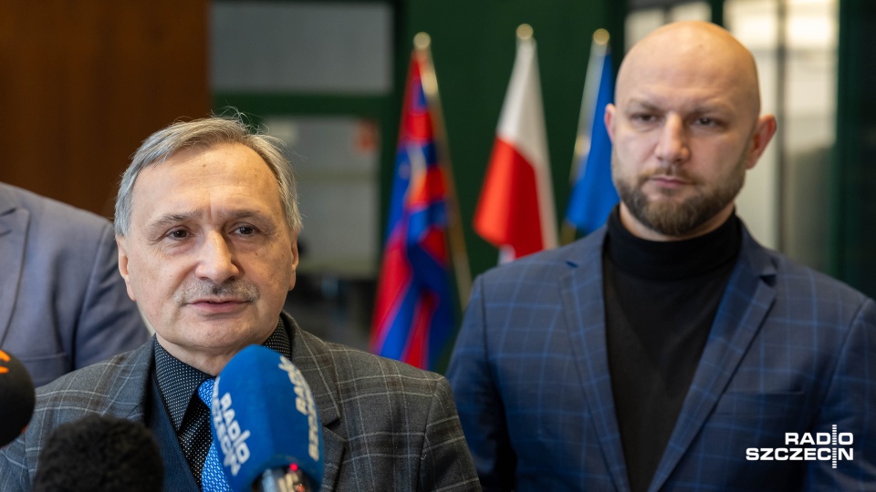 Kopeć Maciej. Fot. Robert Stachnik [Radio Szczecin]