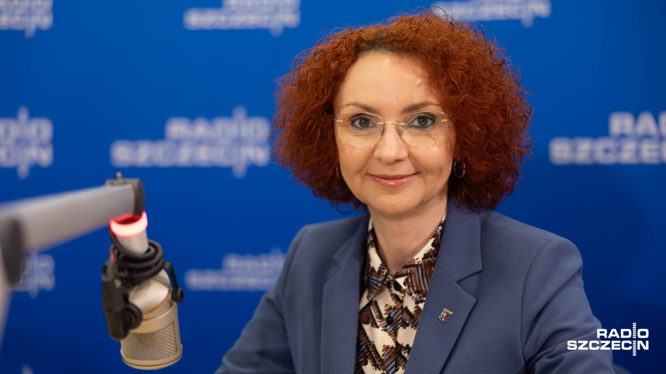 Joanna Agatowska, prezydentka Świnoujścia. Fot. Robert Stachnik [Radio Szczecin]
