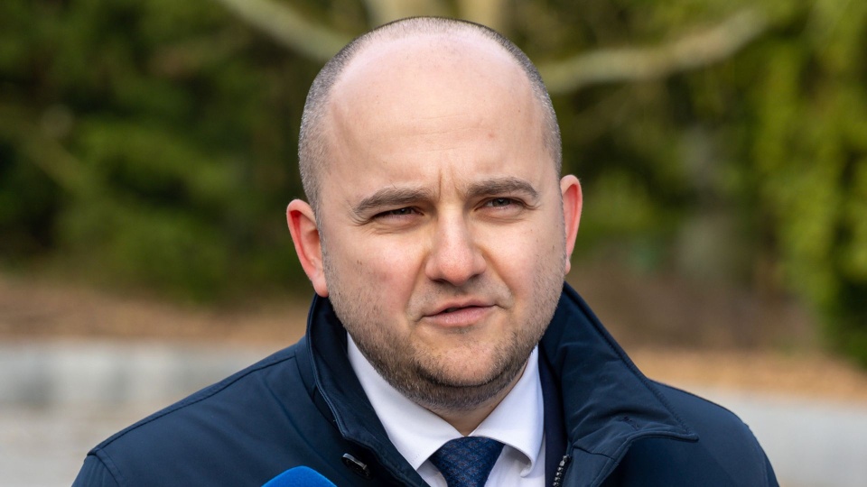 Dariusz Matecki. Fot. Robert Stachnik [Radio Szczecin]