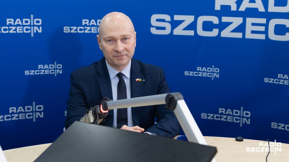 Rafał Zając, prezydent Stargardu. Fot. Robert Stachnik [Radio Szczecin]