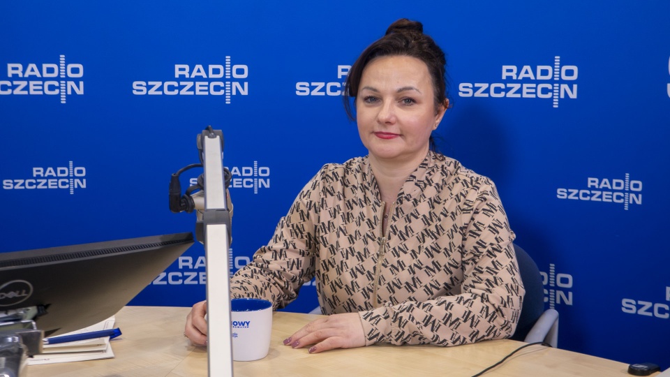 Katarzyna Werth, radna gminy Löcknitz. Fot. Maciej Papke [Radio Szczecin]