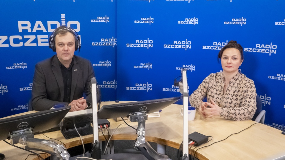 Katarzyna Werth, radna gminy Löcknitz. Fot. Maciej Papke [Radio Szczecin]