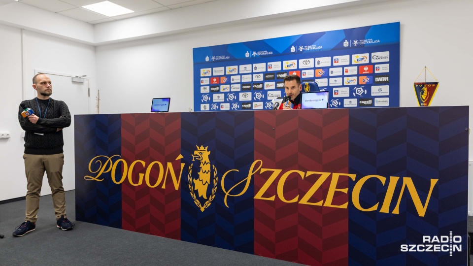 Robert Kolendowicz. Fot. Robert Stachnik [Radio Szczecin]