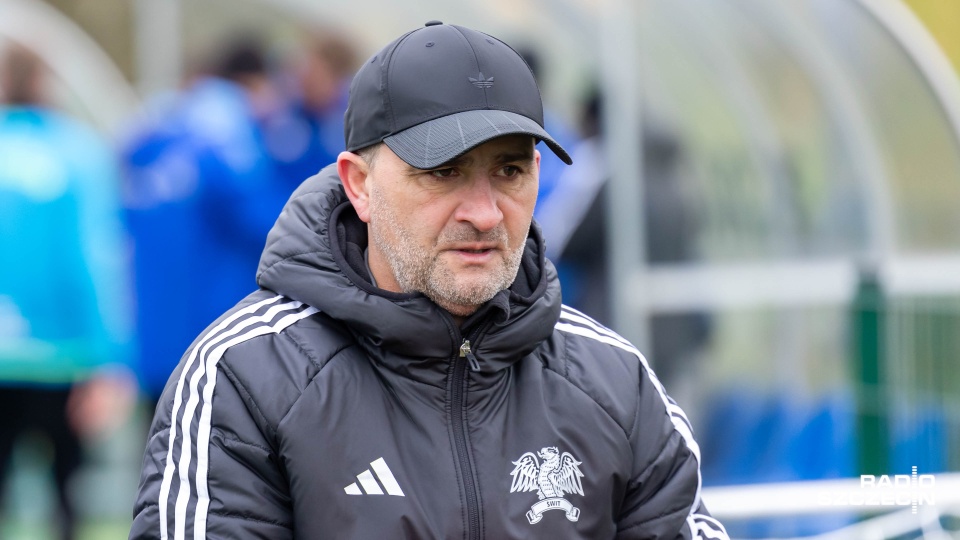 Drużyna trenera Tomasza Kafarskiego, po sukcesie w Elblągu, awansowała na piąte miejsce w tabeli. Fot. Robert Stachnik [Radio Szczecin]