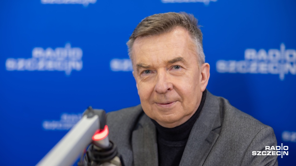 Dariusz Wieczorek. Fot. Robert Stachnik [Radio Szczecin]