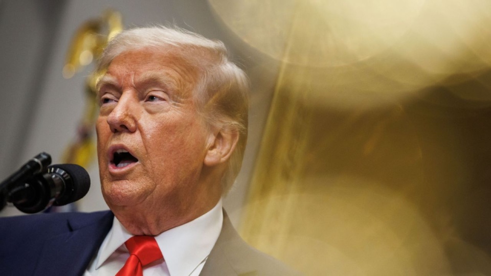 Donald Trump. PAP/EPA/Samuel Corum / POOL