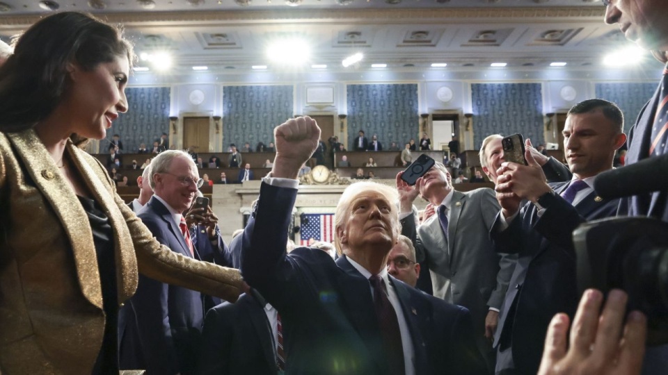 Donald Trump. PAP/EPA/WIN MCNAMEE / POOL