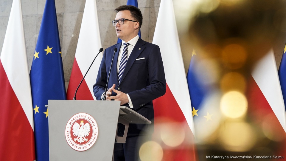 Fot. Katarzyna Kawaczyńska / Kancelaria Sejmu