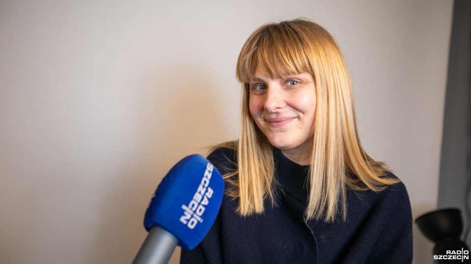 Olga Iwanow. Fot. Weronika Łyczywek [Radio Szczecin]