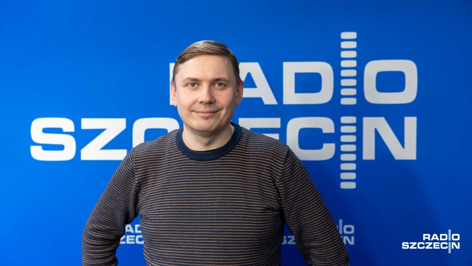 Pan Paweł Żebrowski. Fot. Robert Stachnik [Radio Szczecin]