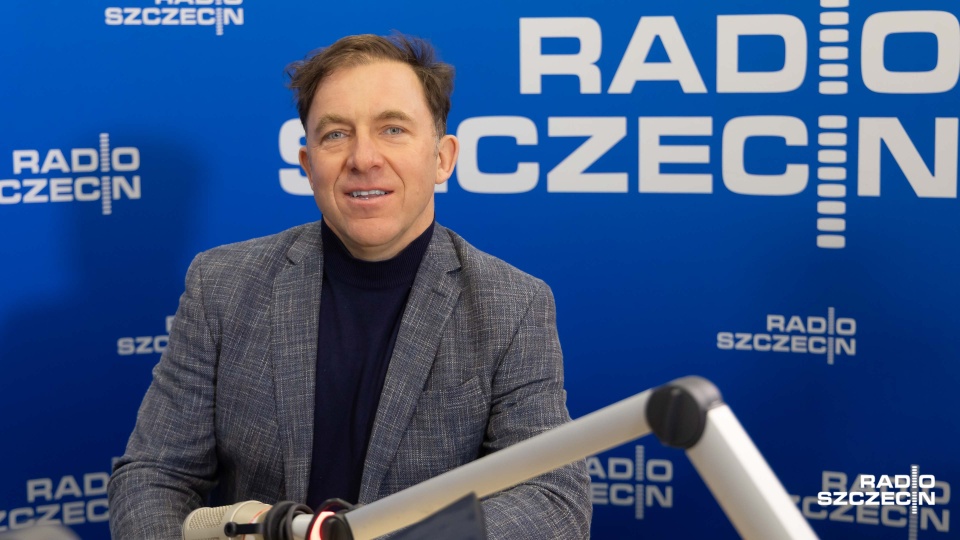 Marek Kolbowicz, radny z klubu OK Polska. Fot. Robert Stachnik [Radio Szczecin]