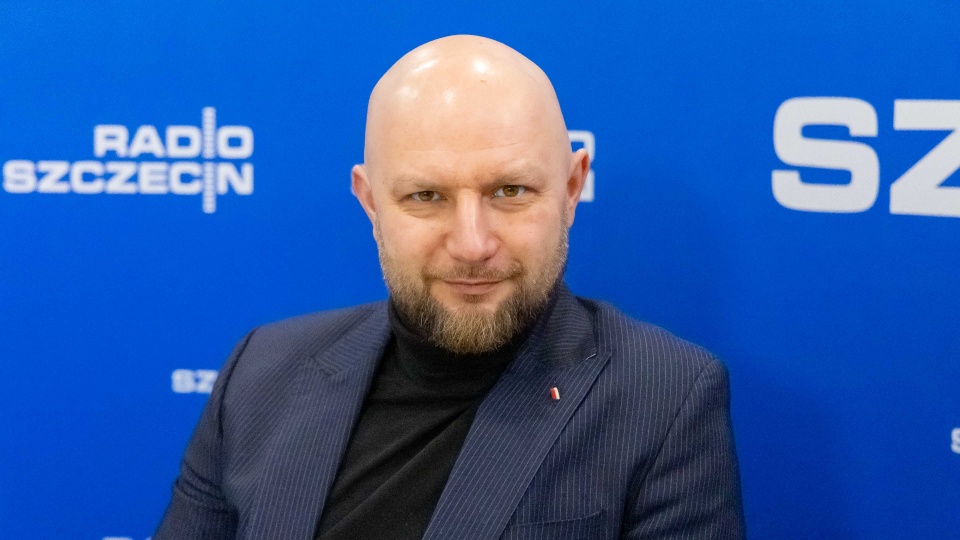 Dariusz Smoliński. Fot. Robert Stachnik [Radio Szczecin]