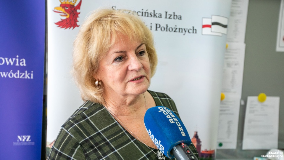 Maria Matusiak Fot. Weronika Łyczywek [Radio Szczecin]