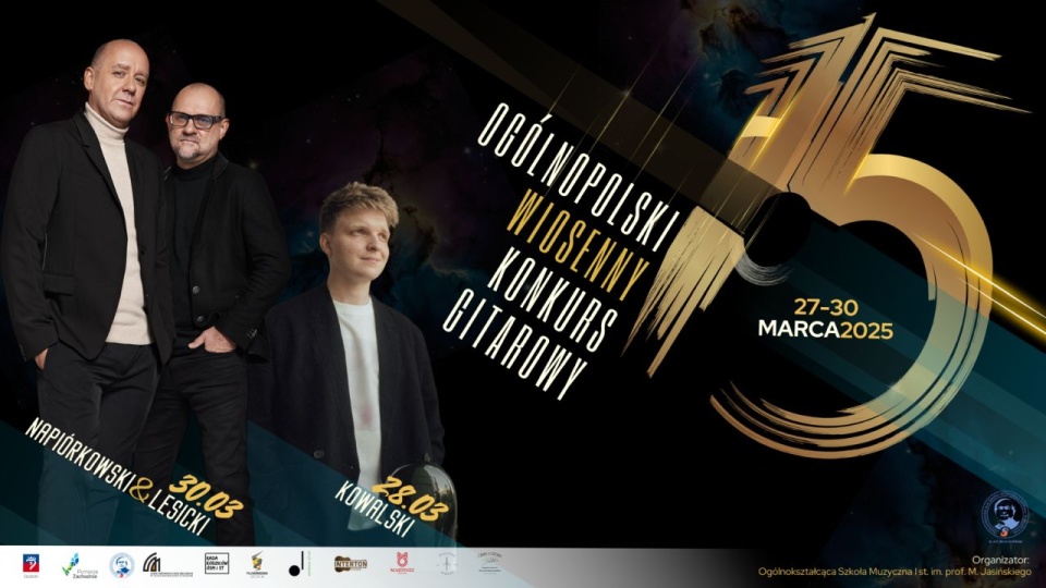 Fot. Projekt graficzny Dawid Pajestka. Materiały prasowe organizatora