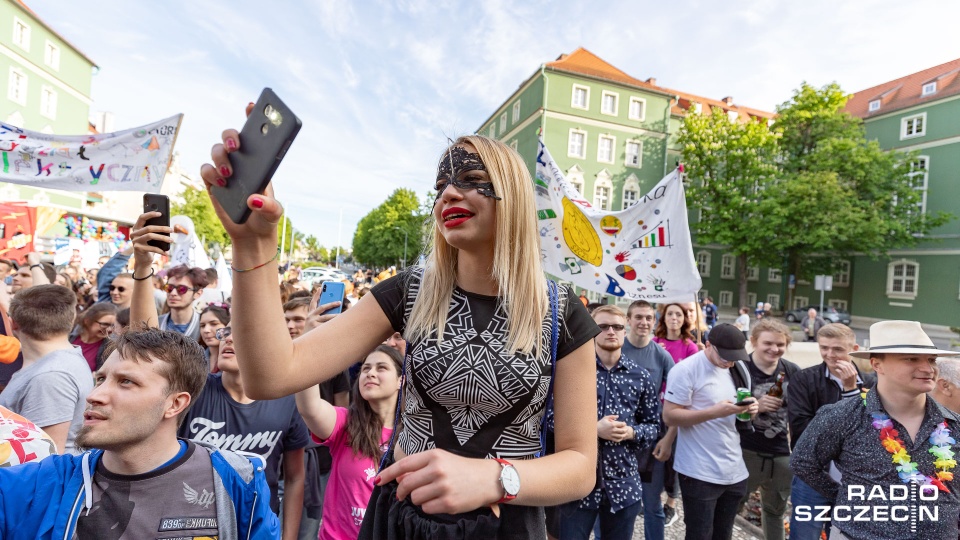Juwenalia 2019. Fot. Robert Stachnik [Radio Szczecin]