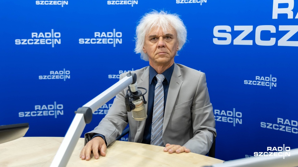 Sędzia Maciej Strączyński. Fot. Robert Stachnik [Radio Szczecin]