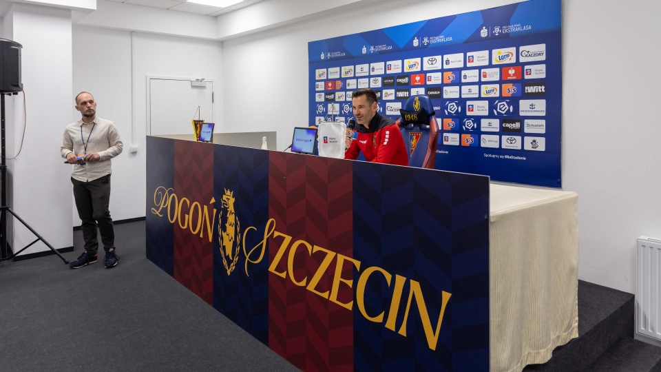 Robert Kolendowicz. Fot. Robert Stachnik [Radio Szczecin]